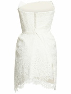 VIVIENNE WESTWOOD Lace Venus Eco Organza Short Dress