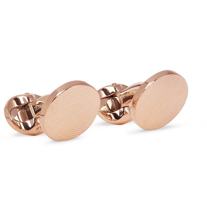 Photo: Kingsman - Deakin & Francis Rose Gold-Plated Cufflinks - Rose gold