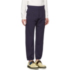 Paul Smith Purple Tapered Trousers