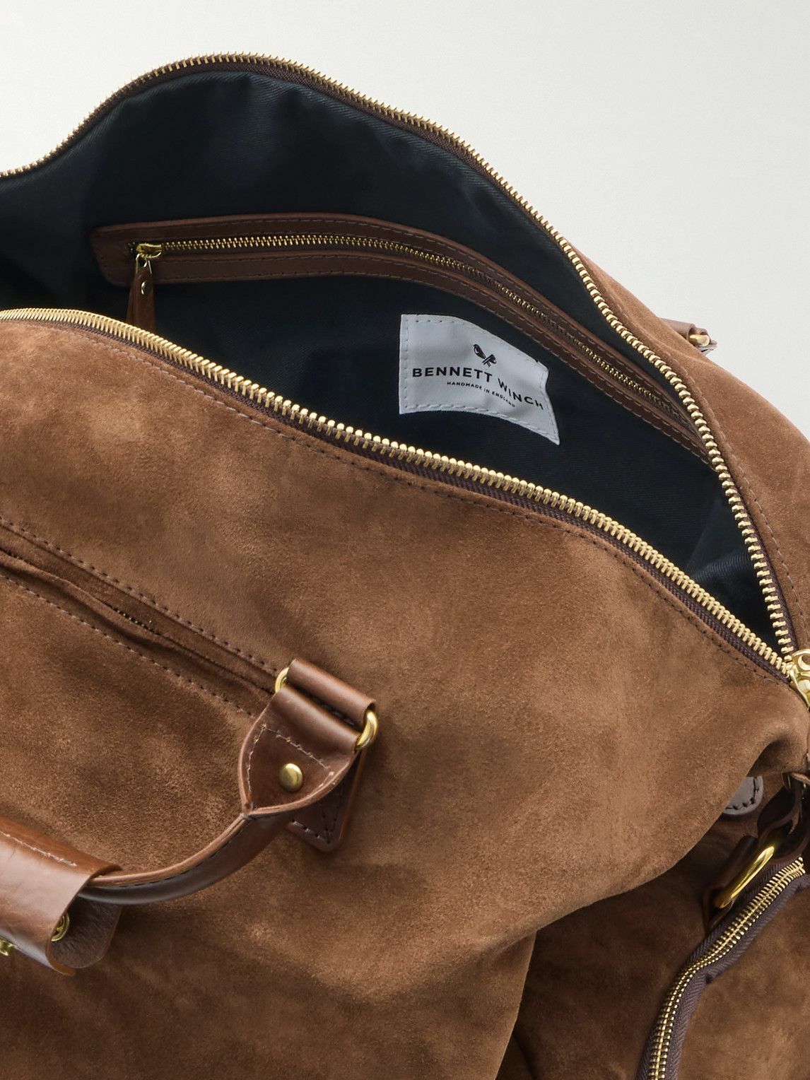Bennett Winch - Suede Weekend Bag