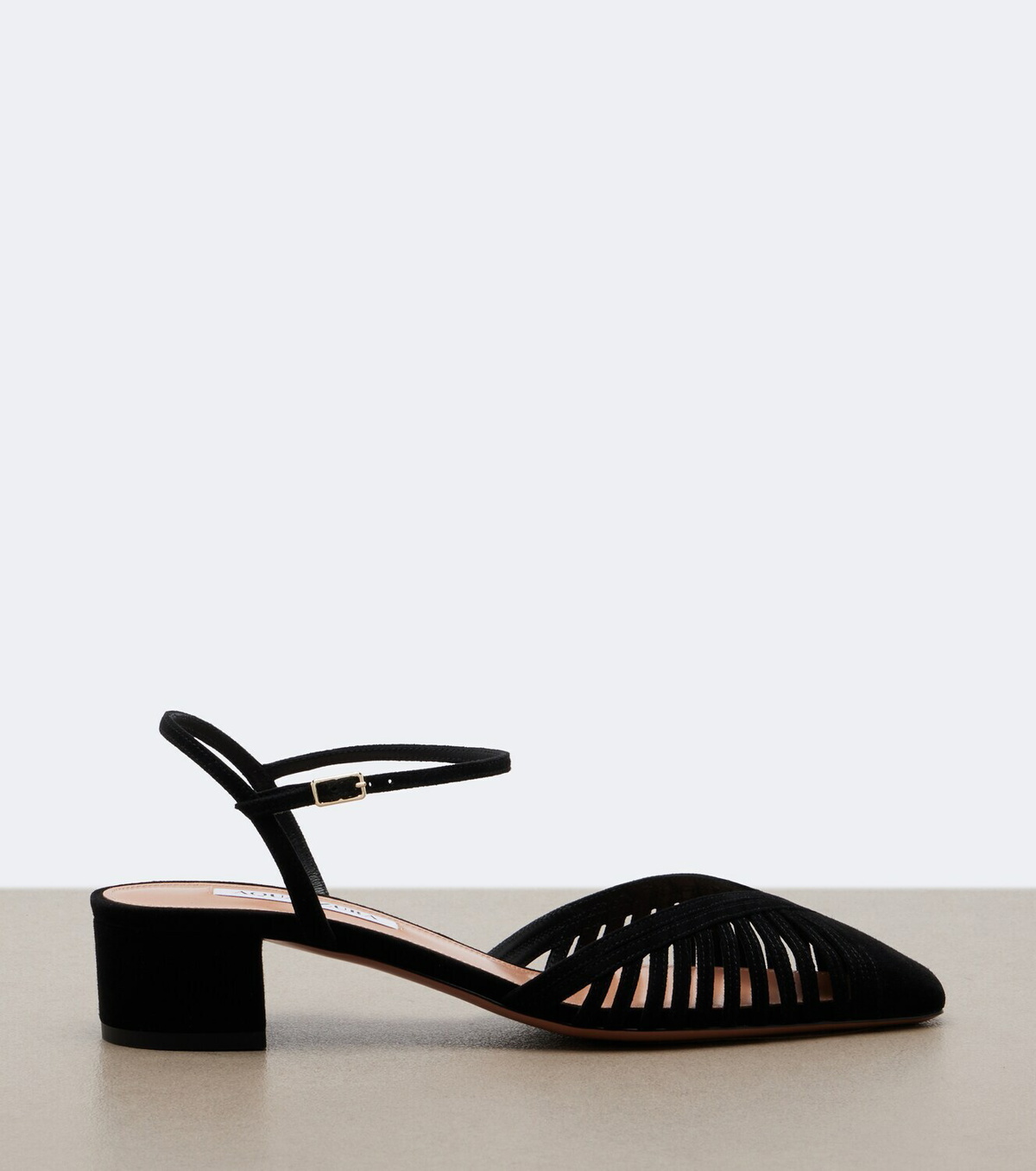 Aquazzura Yara suede pumps