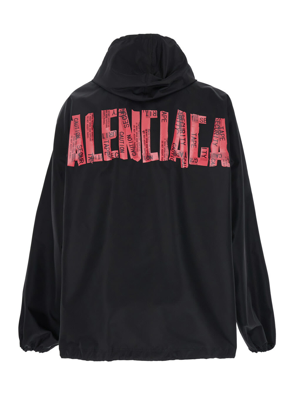 BALENCIAGA ブラックフードジャケット Black Hooded Zip Jacket | BALENCIAGA - Antonia