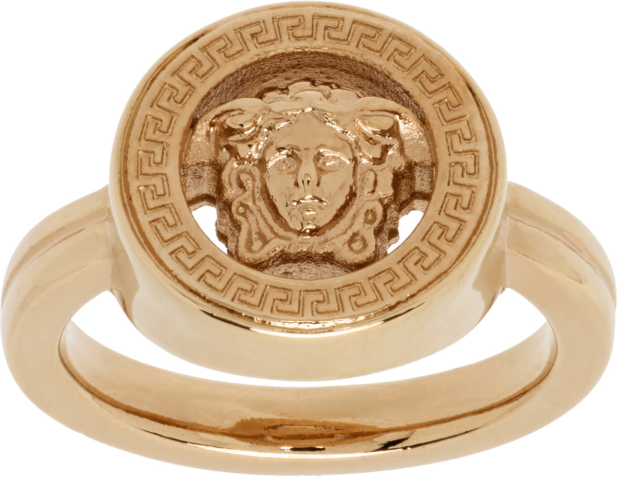 Medusa '95 Ring by Versace on Sale