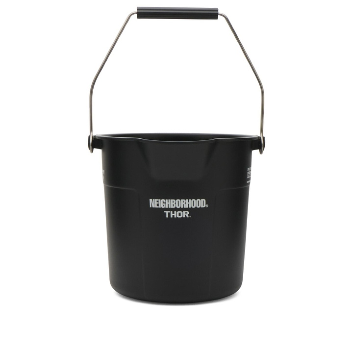 Photo: Neighborhood Men's SRL x Thor Round Bucket in Black 