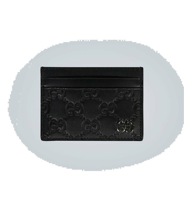 Photo: Gucci Signature leather cardholder