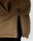 Moose Knuckles Original 3 Q Jacket Neoshear Brown - Mens - Down & Puffer Jackets/Parkas