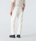 C.P. Company Cotton and linen straight pants