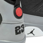 Air Jordan Men's 9 Retro Sneakers in Black/University Red