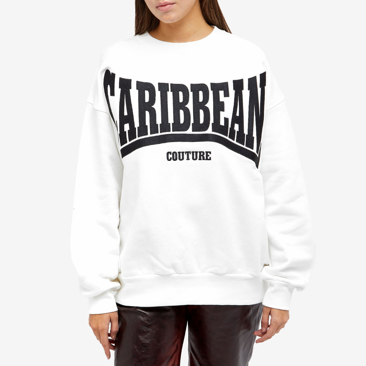Botter Women's Caribbean Couture Crew Sweat in White