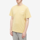 Parel Studios Men's Classic BP T-Shirt in Yellow