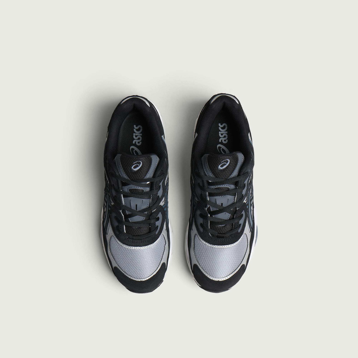 Asics Men's GEL-NYC Sneaker in Gravel/Raw Indigo