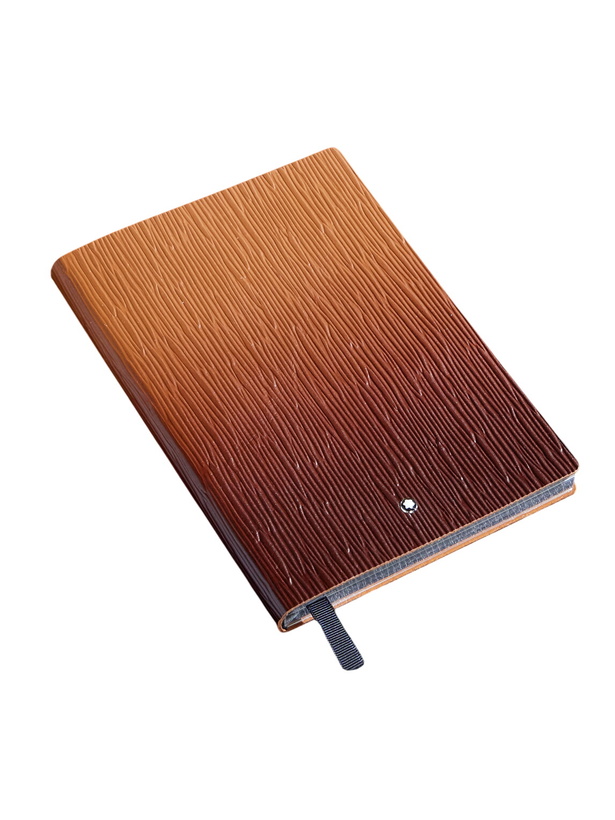 Photo: Montblanc - Medium Dégradé Corteccia Sfumato Leather Notebook