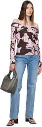 Stine Goya Brown & Pink Yuna Long Sleeve T-Shirt