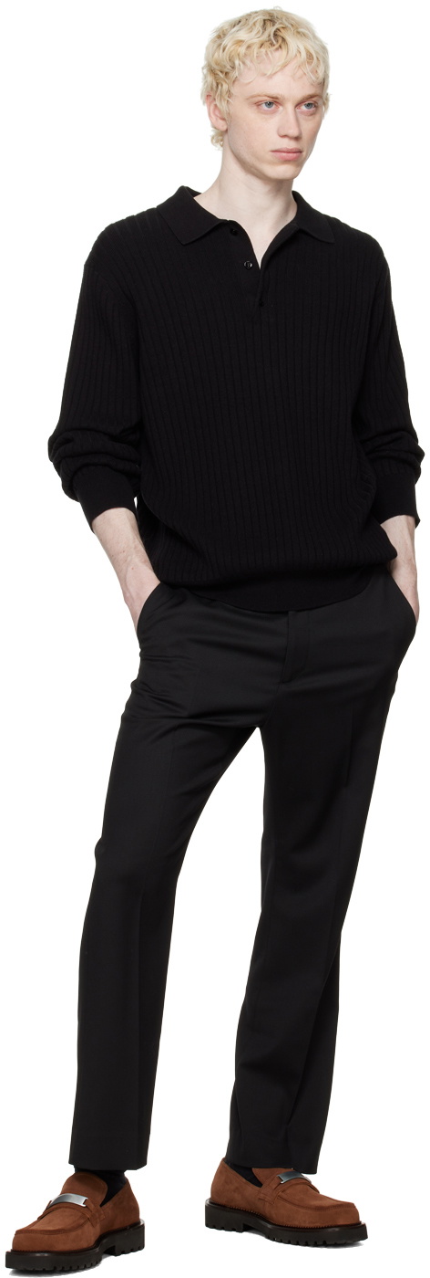 Filippa K Black Anton Trousers