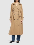 WEEKEND MAX MARA Fatuo Wool Blend Trench Coat