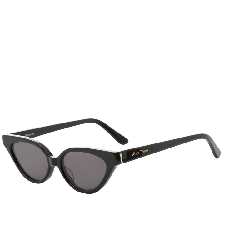 Photo: Velvet Canyon Men's Beatniks Sunglasses in Black