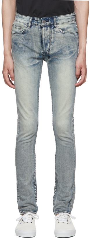 Photo: Ksubi Blue Chitch Round Three Jeans