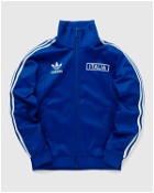 Adidas Italy Og Beckenbauer Tracktop Blue - Mens - Track Jackets