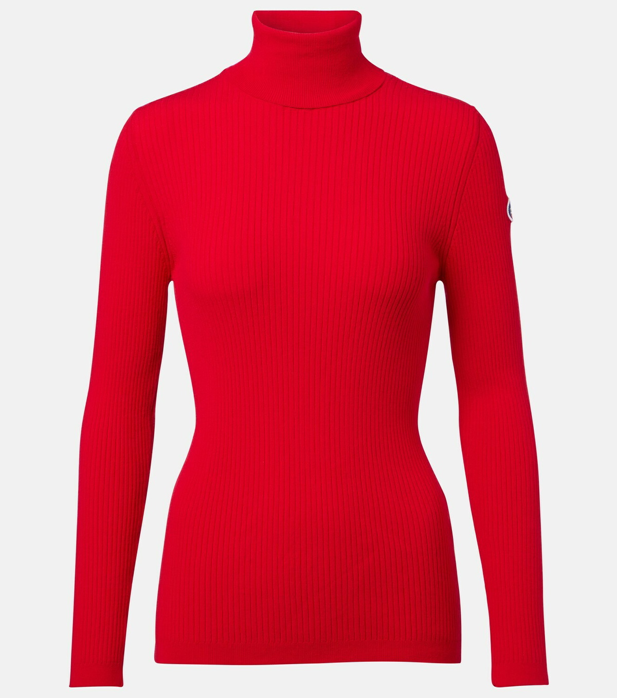 Fusalp Ancelle ribbed-knit turtleneck sweater