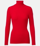 Fusalp Ancelle ribbed-knit turtleneck sweater
