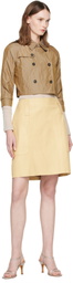 Paloma Wool Khaki Costelo Trench Coat