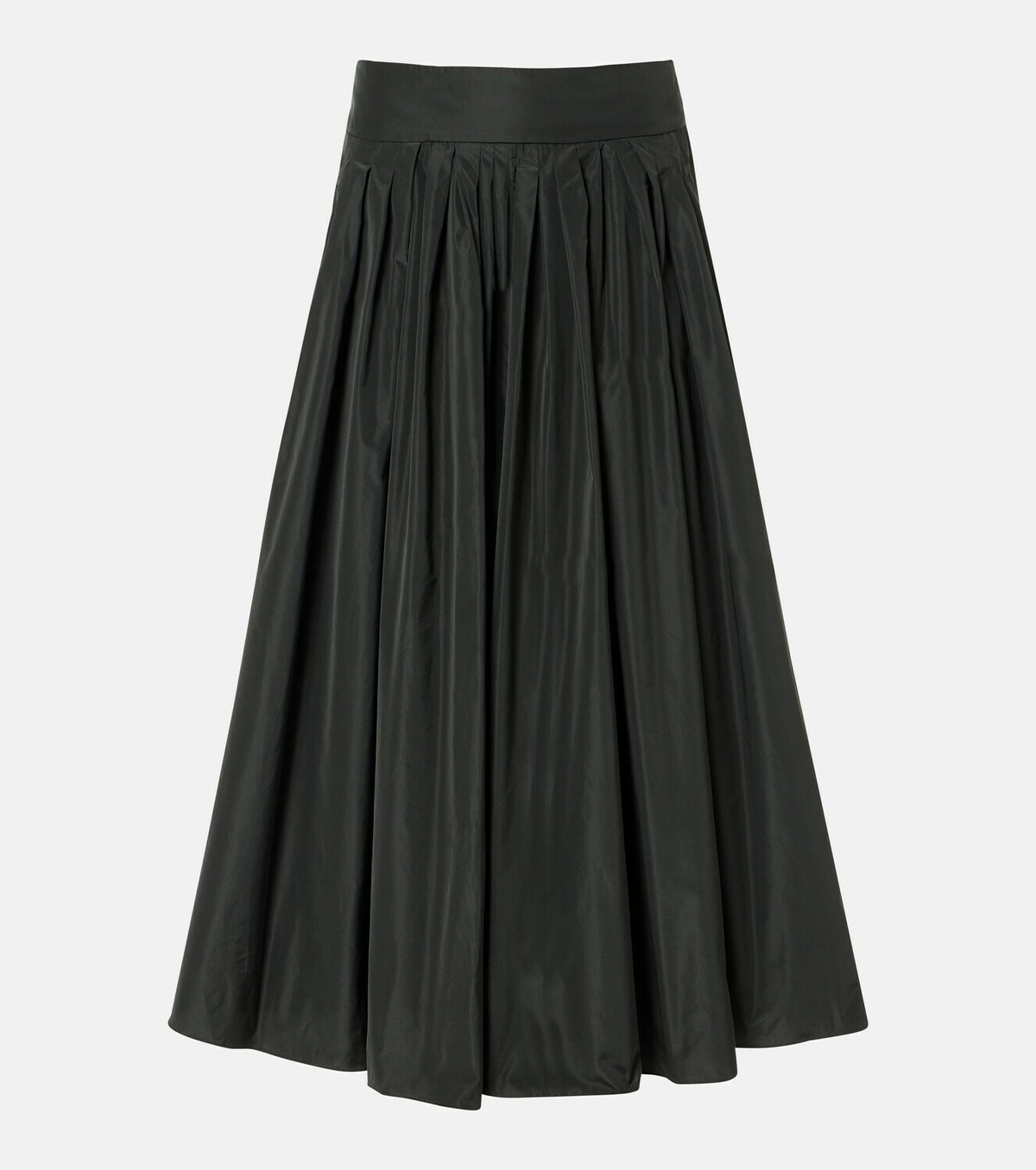 'S Max Mara Taffeta midi skirt