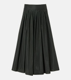 'S Max Mara Taffeta midi skirt