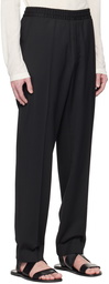 Filippa K Black Relaxed-Fit Trousers