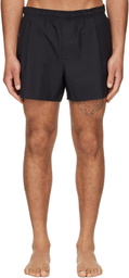 OUR LEGACY Black Boxer Swim Shorts