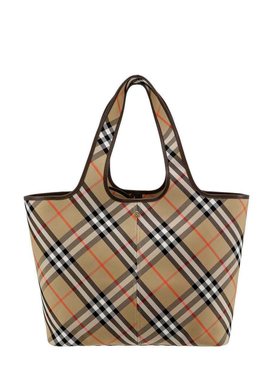 Burberry Handbag Beige Womens Burberry