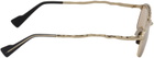 Kuboraum Gold H57 Sunglasses