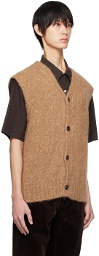 NORSE PROJECTS Brown August Vest