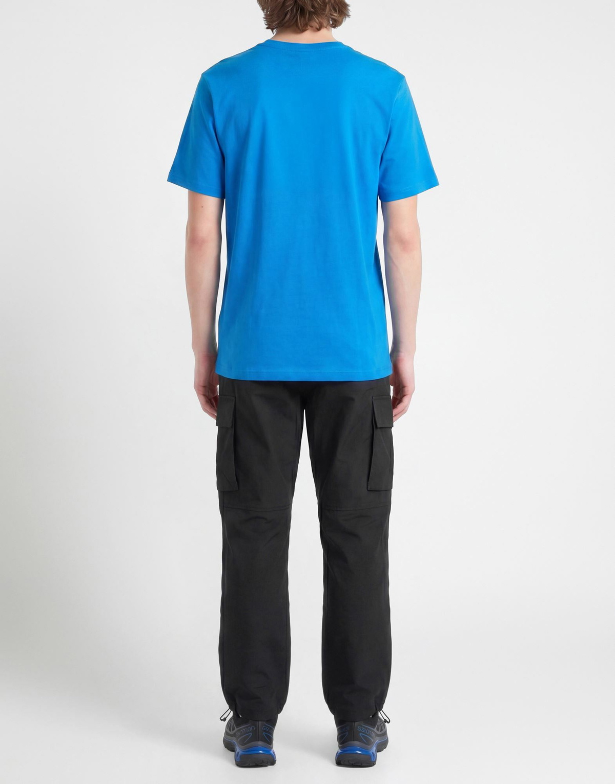 The North Face Mens T-shirt Bright in Blue