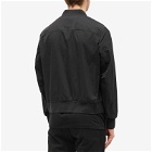 Neil Barrett Men's Bomber Jacket Over Shirt in Black