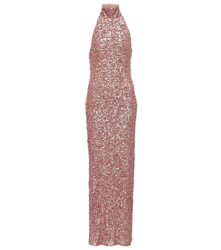 Photo: Rotate Birger Christensen Bridal Kasia sequined maxi dress