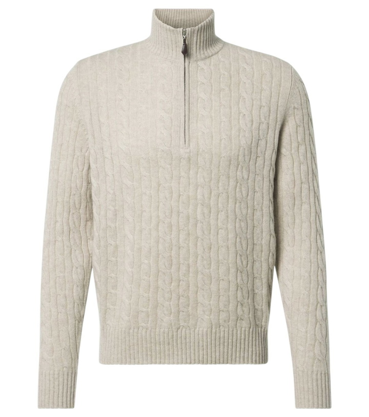 Photo: Arch4 Thames cashmere half-zip sweater