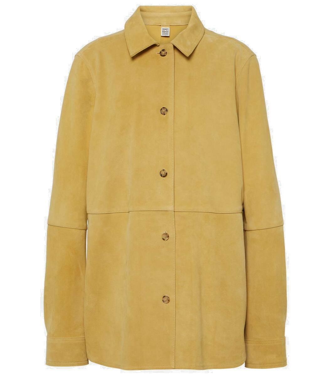 Toteme Suede shirt Toteme