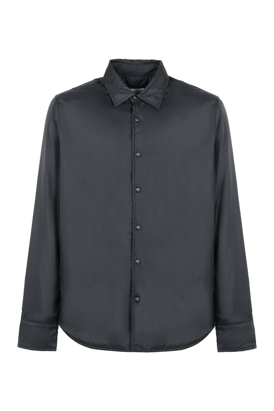 Photo: Aspesi Technical Fabric Shirt