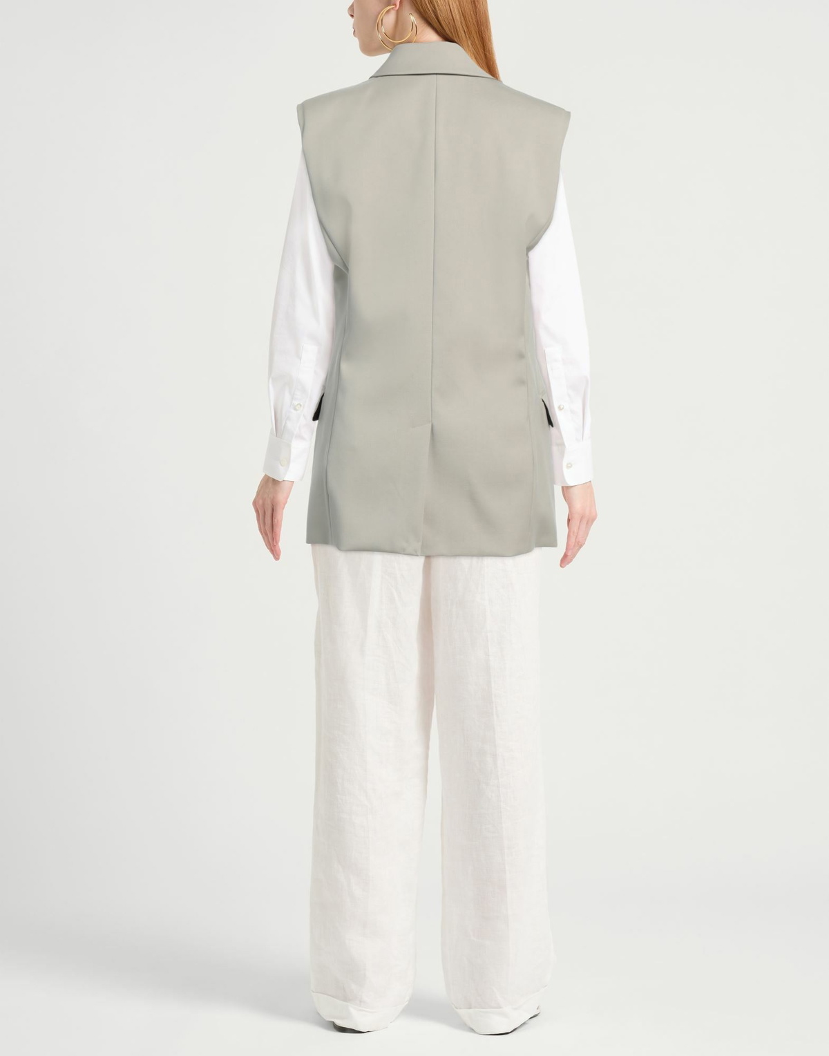 Iro Womens Blazer in Sage green