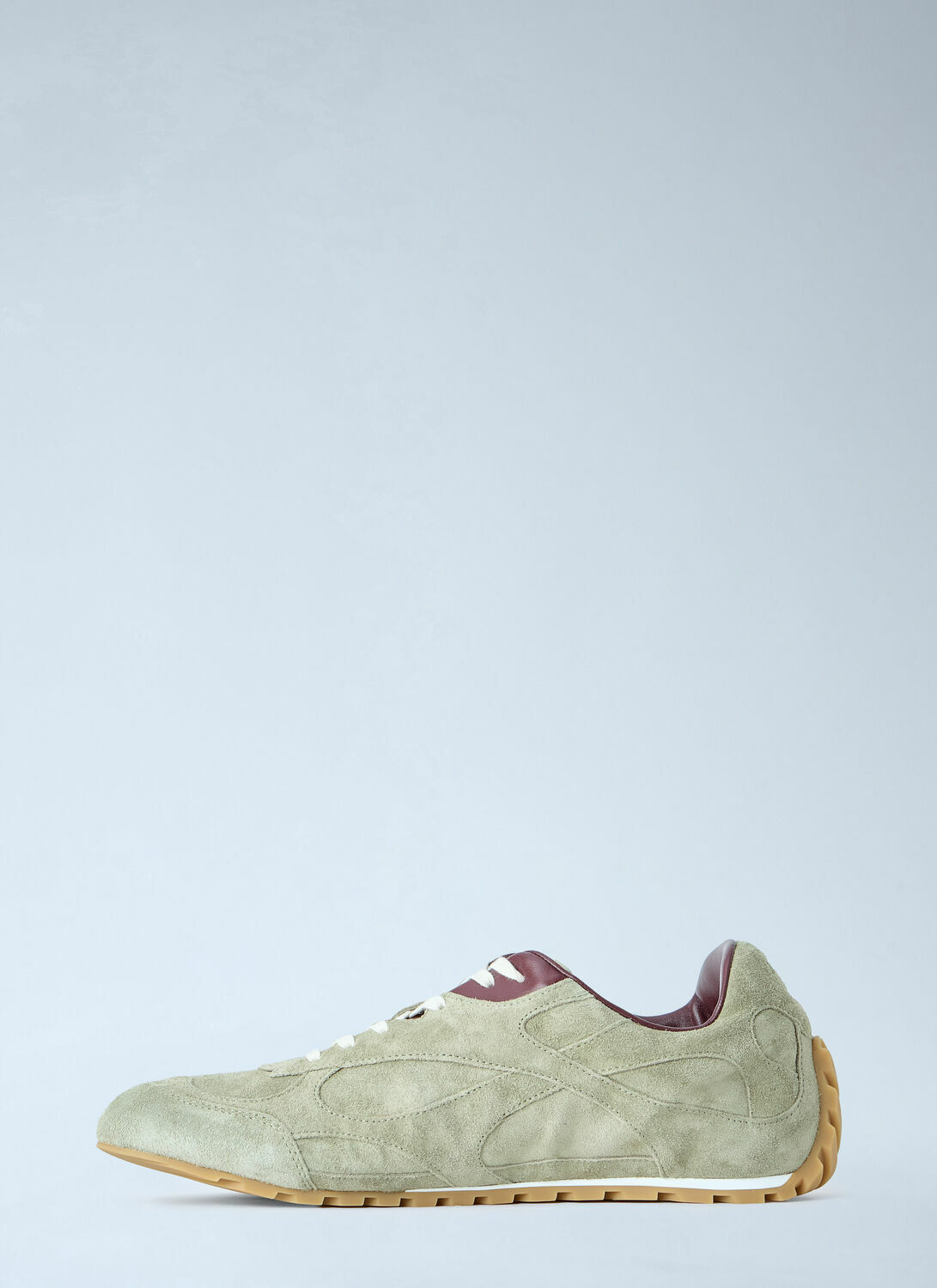 Bottega Veneta Orbit Flash Suede Sneakers