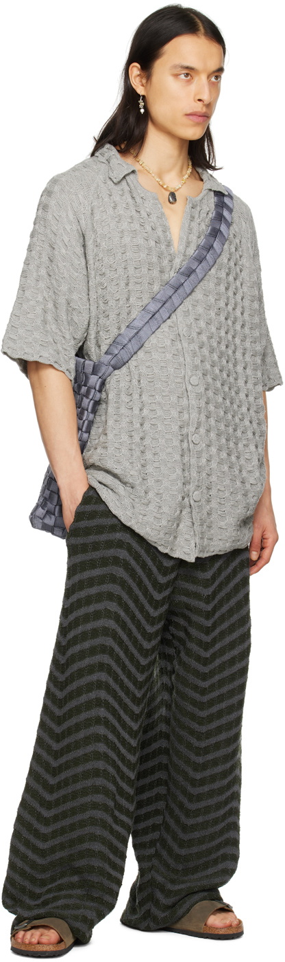 Isa Boulder SSENSE Exclusive Gray Shirt