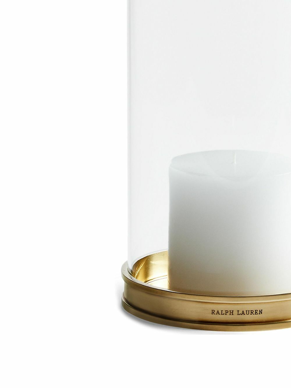 Ralph Lauren Home Gold-Tone Modern Brass Large Hurricane