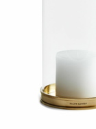 Ralph Lauren Home Gold-Tone Modern Brass Large Hurricane