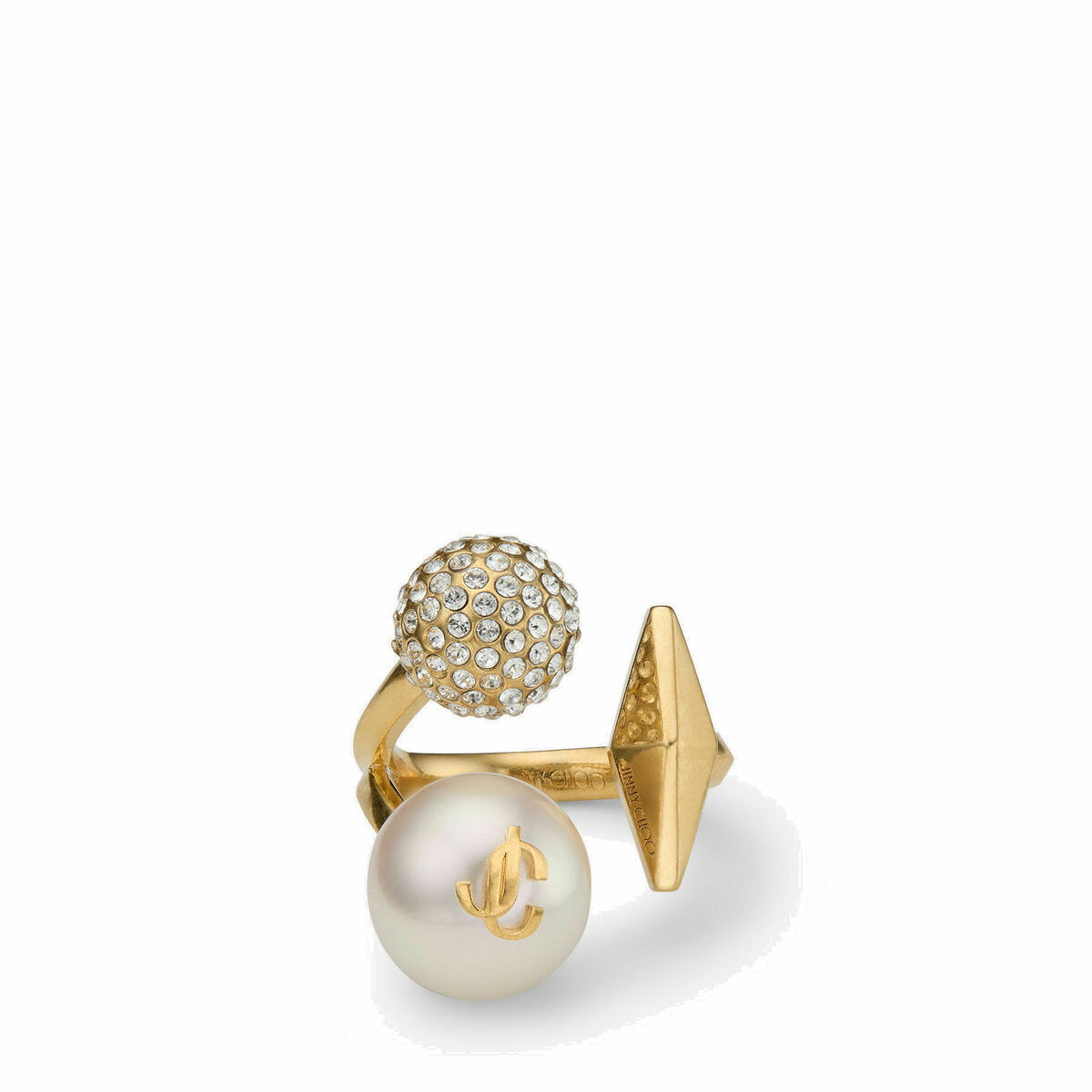 Jimmy Choo Jc Star Ring Accessory Jimmy Choo