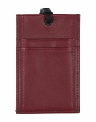 Mcqueen Womens Cardholder Burgundy