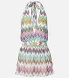 Missoni Zigzag lamé romper