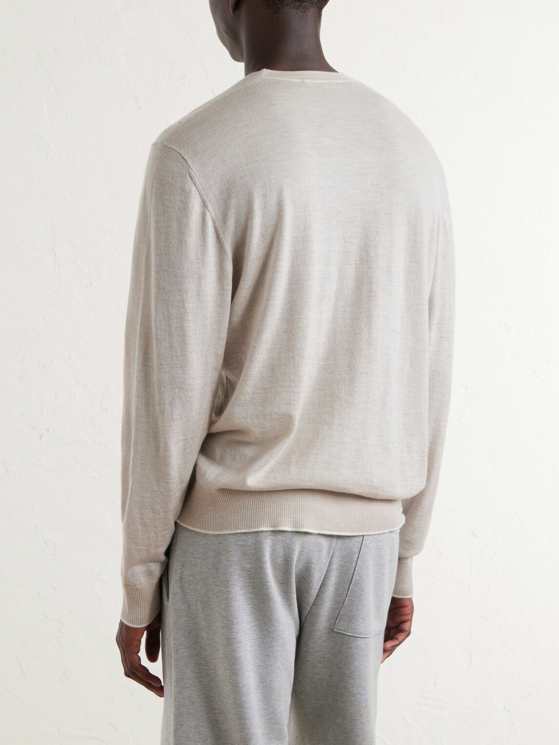 James Perse - Cashmere Sweater - Neutrals