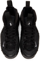 Comme des Garçons Homme Plus Black Nike Edition Air Foamposite One Sneakers