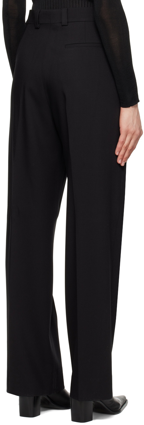 Teurn Studios SSENSE Exclusive Black Trousers