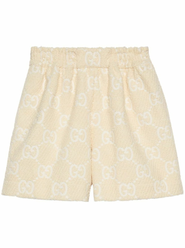 Photo: Gucci GG-Jacquard Bermuda Shorts